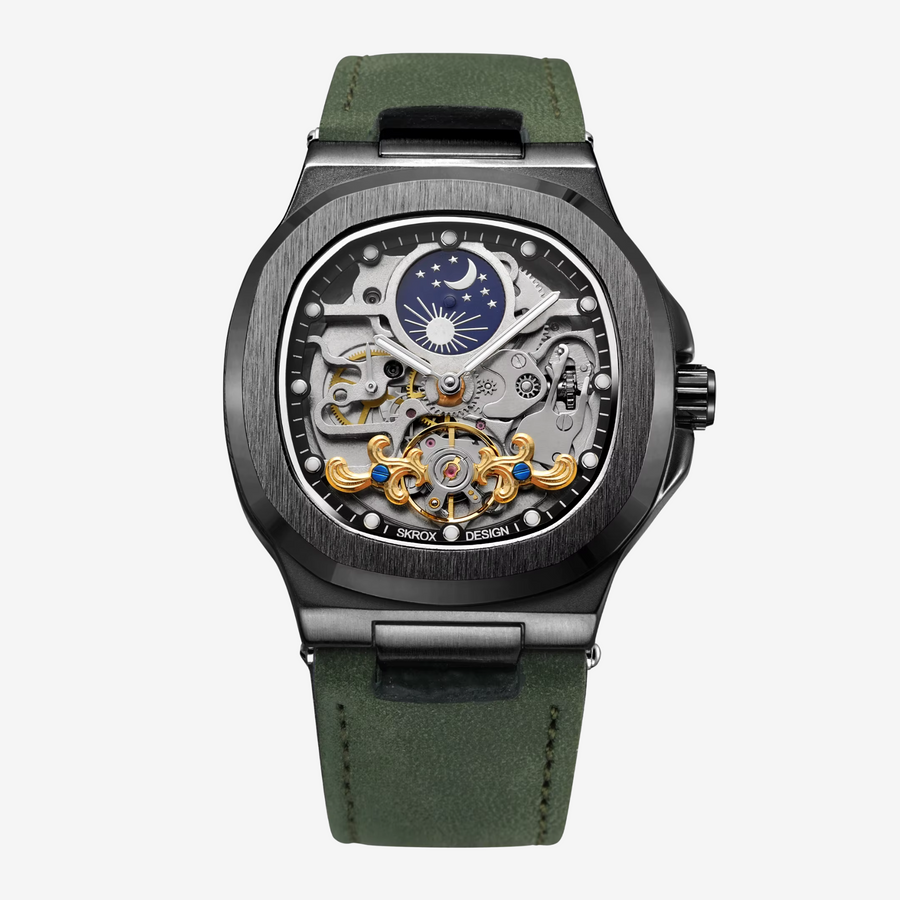 Cavallier Lunar - Black/Green