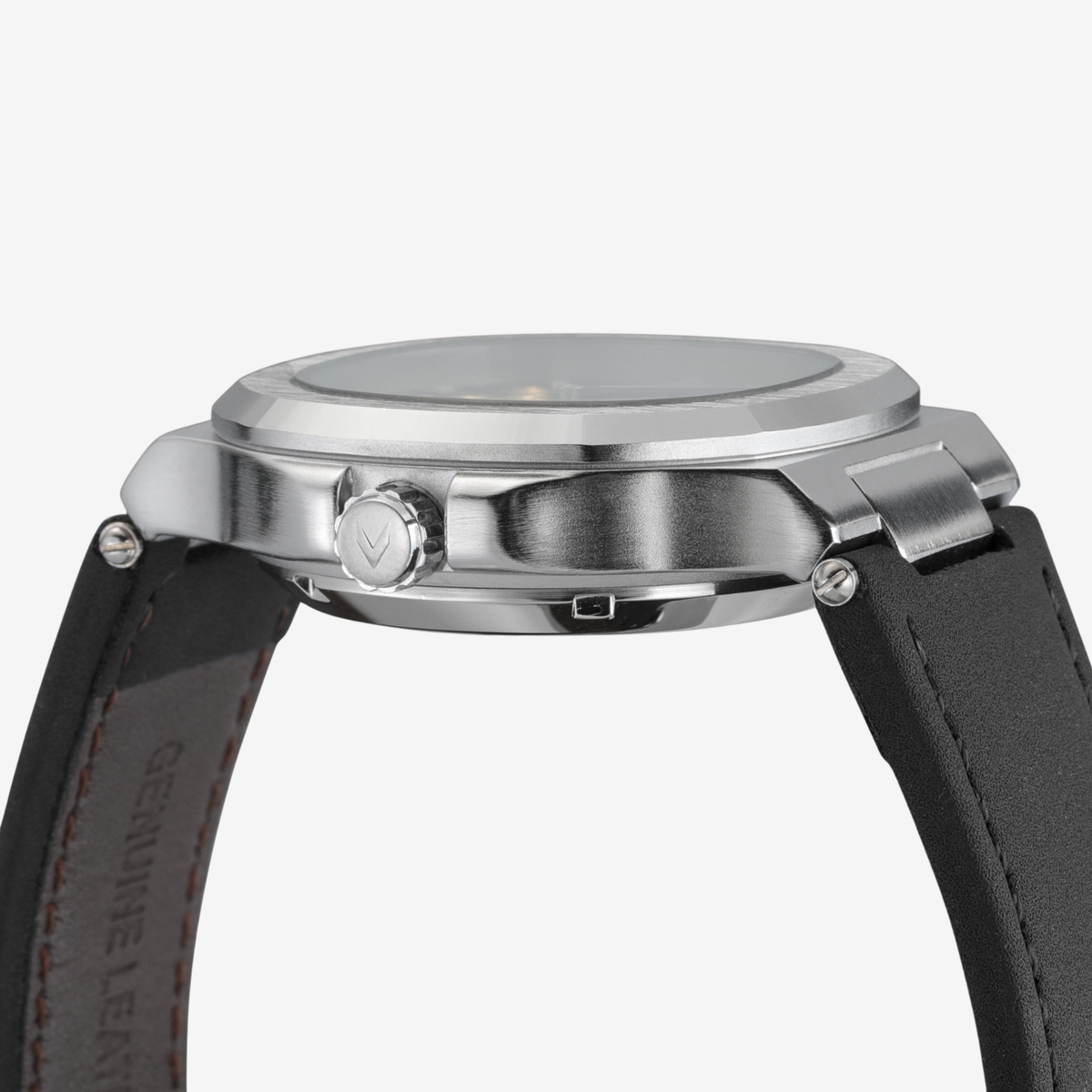 Cavallier Lunar - Silver/Black