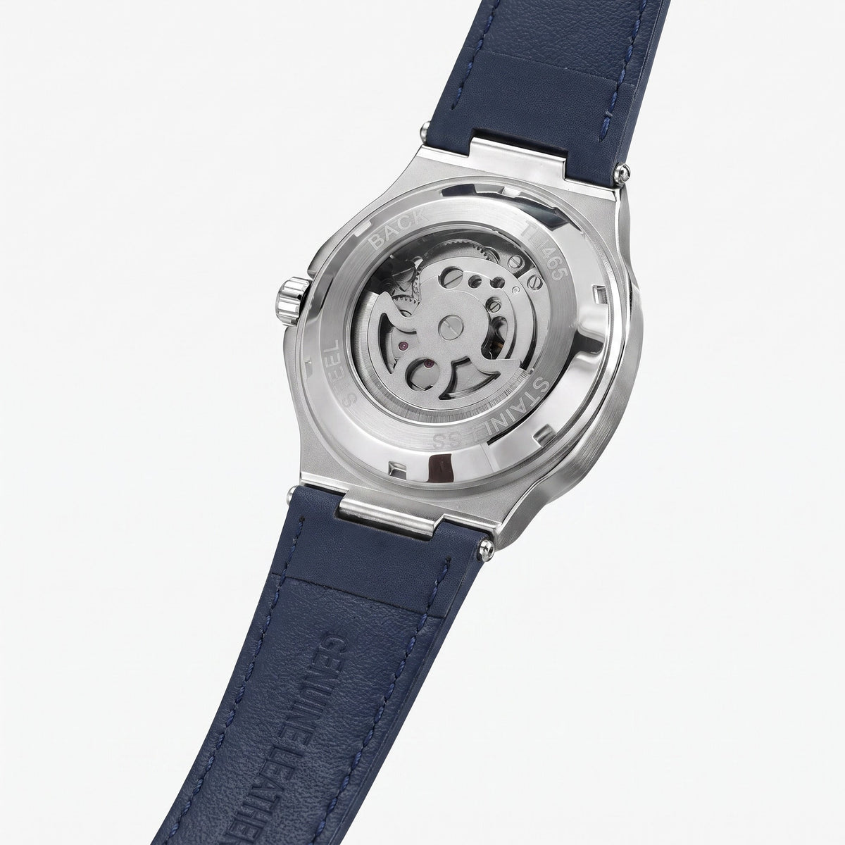 Cavallier Lunar - Silver/Blue