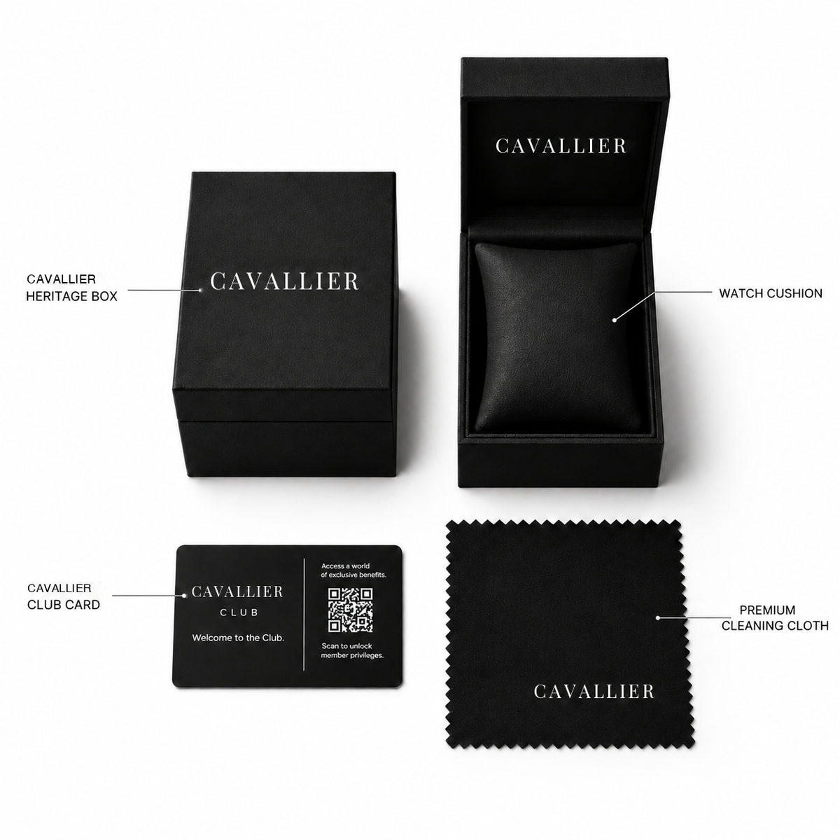 Cavallier Elite - Silver