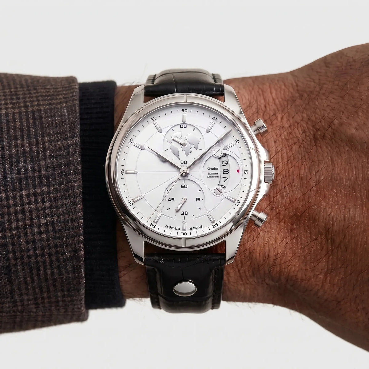 Cavallier® Meridian Ivory Steel