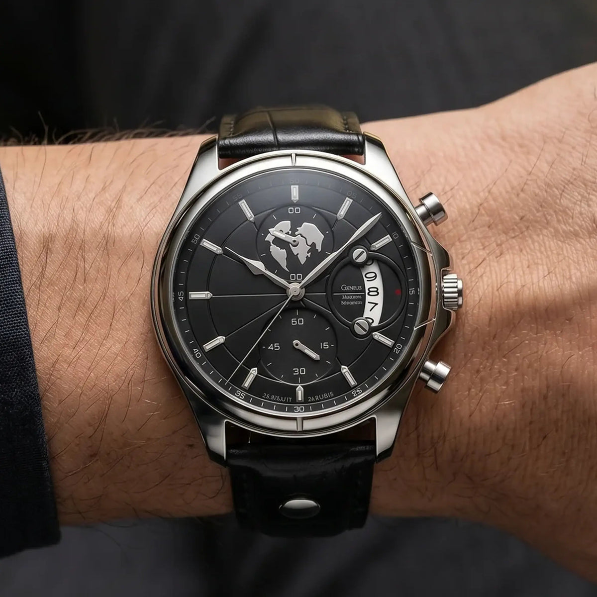 Cavallier® Meridian Obsidian Steel