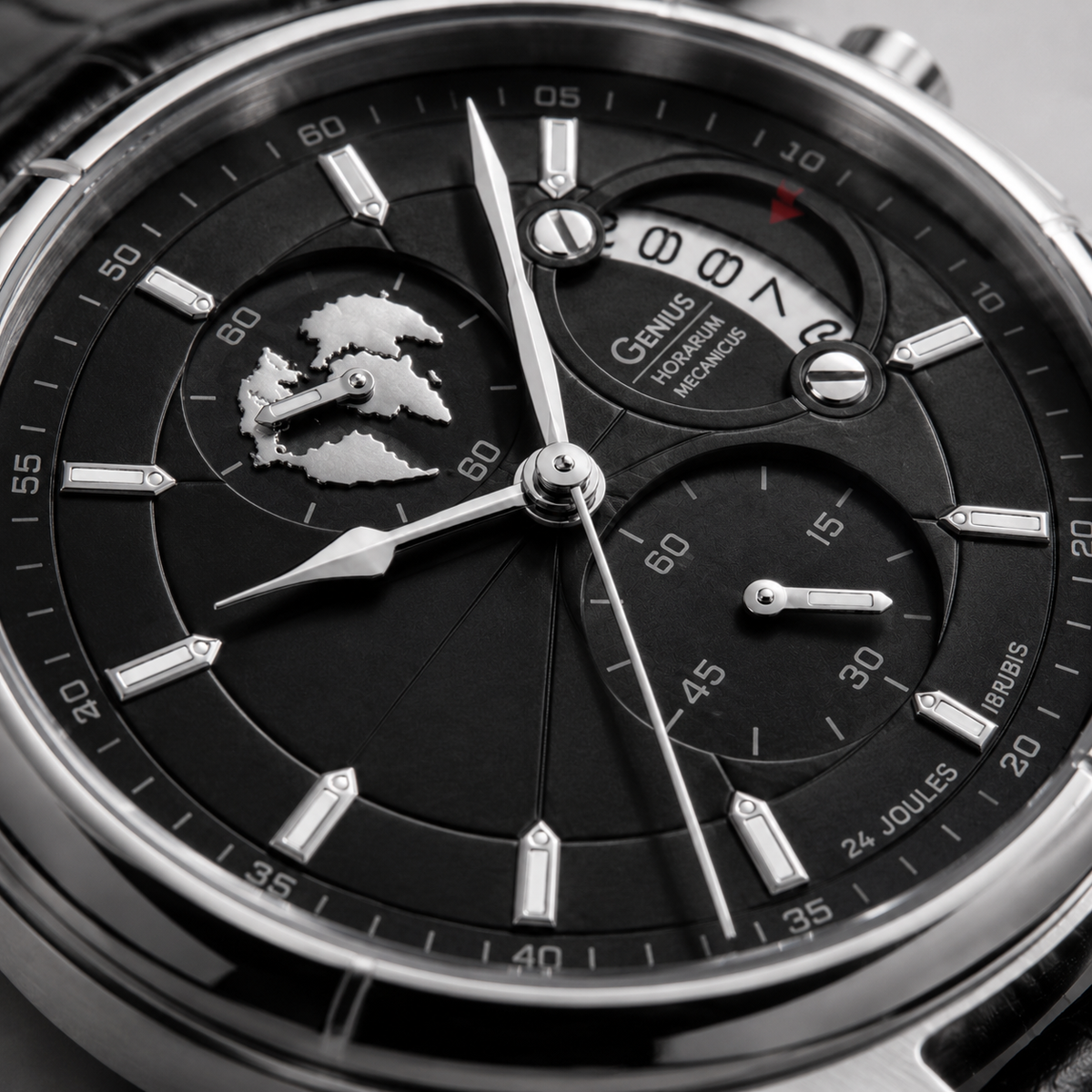 Cavallier® Meridian Obsidian Steel