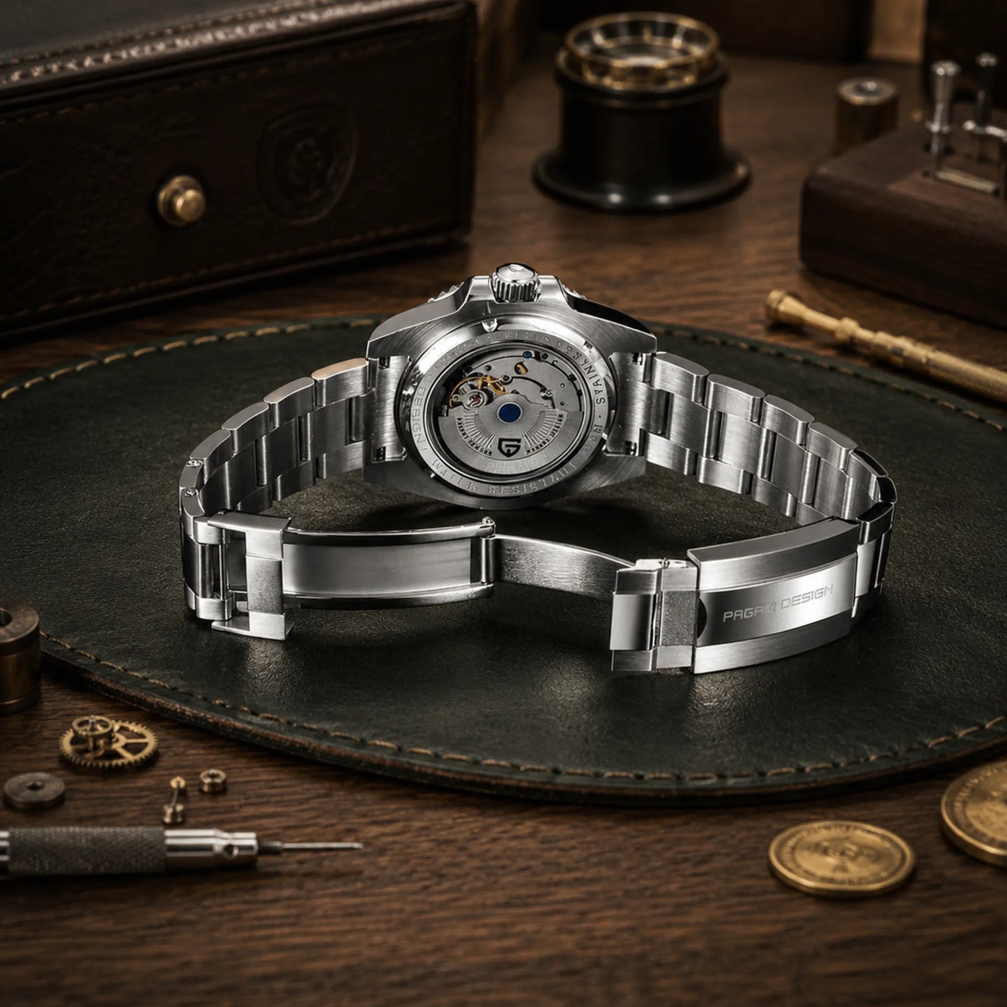 Viktor Poedagar® GMT Méridien