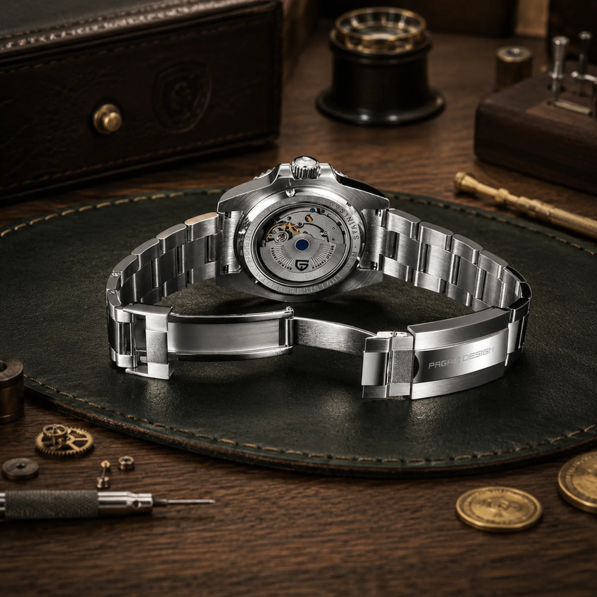 Viktor Poedagar® GMT Méridien