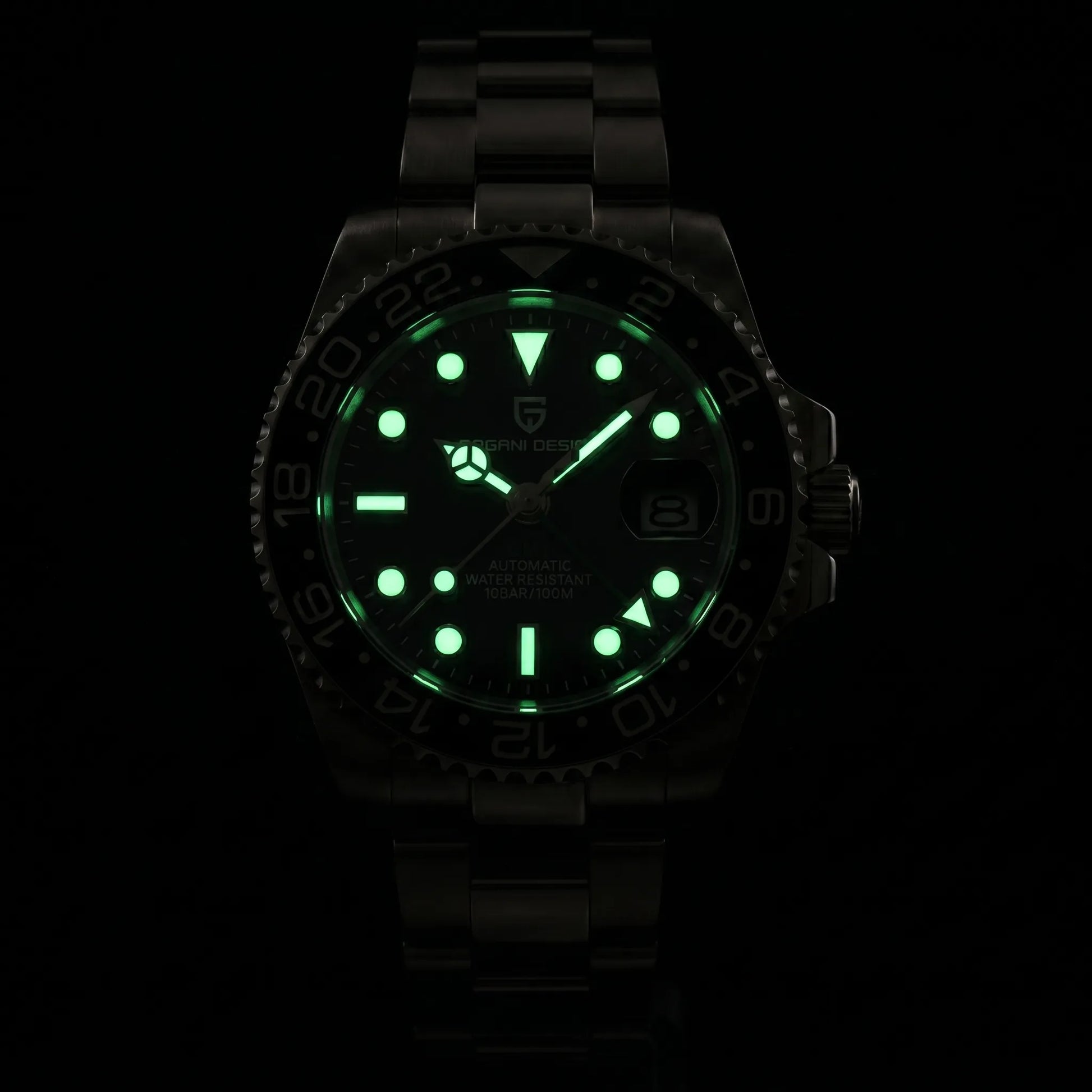 Viktor Poedagar® GMT Méridien