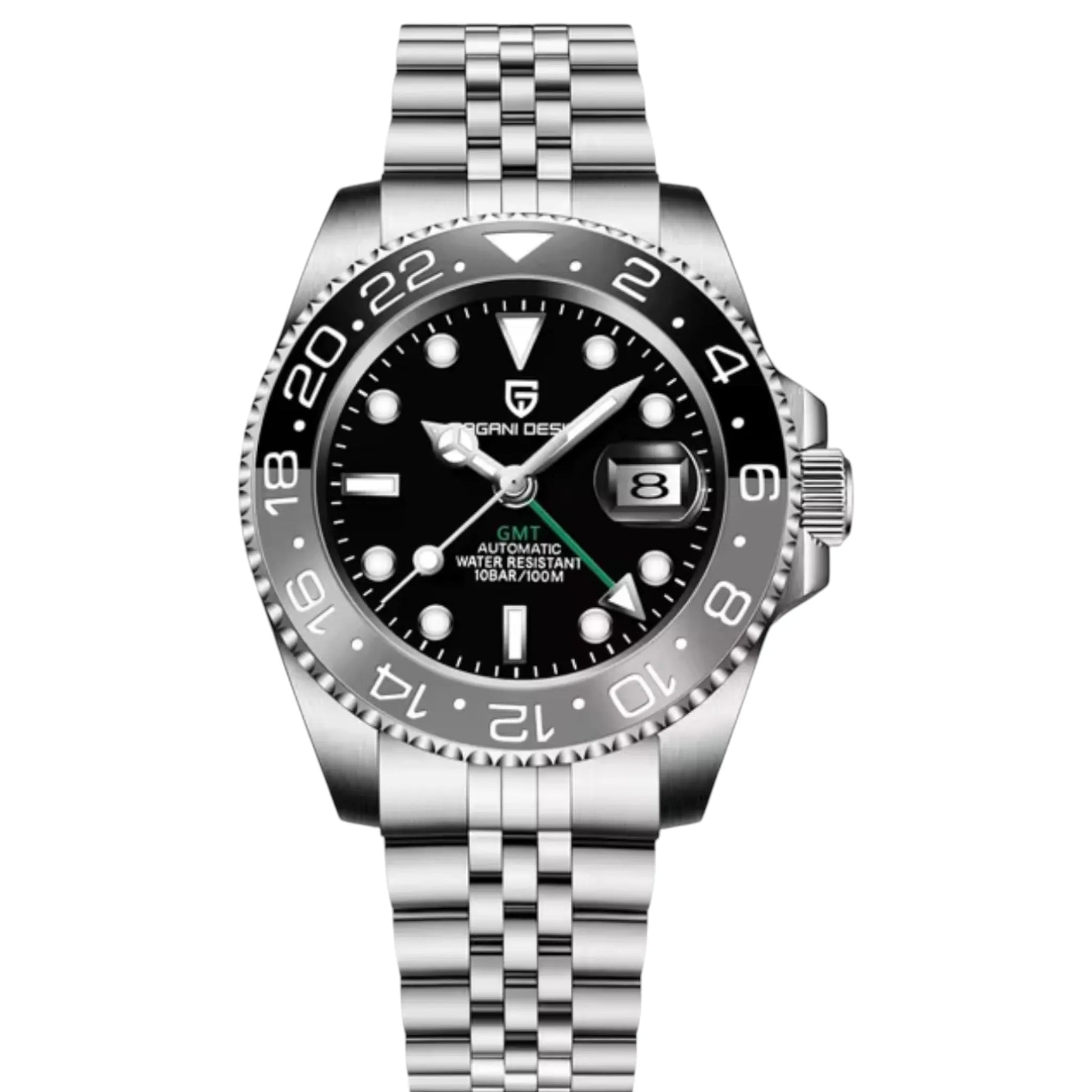 Viktor Poedagar® GMT Méridien