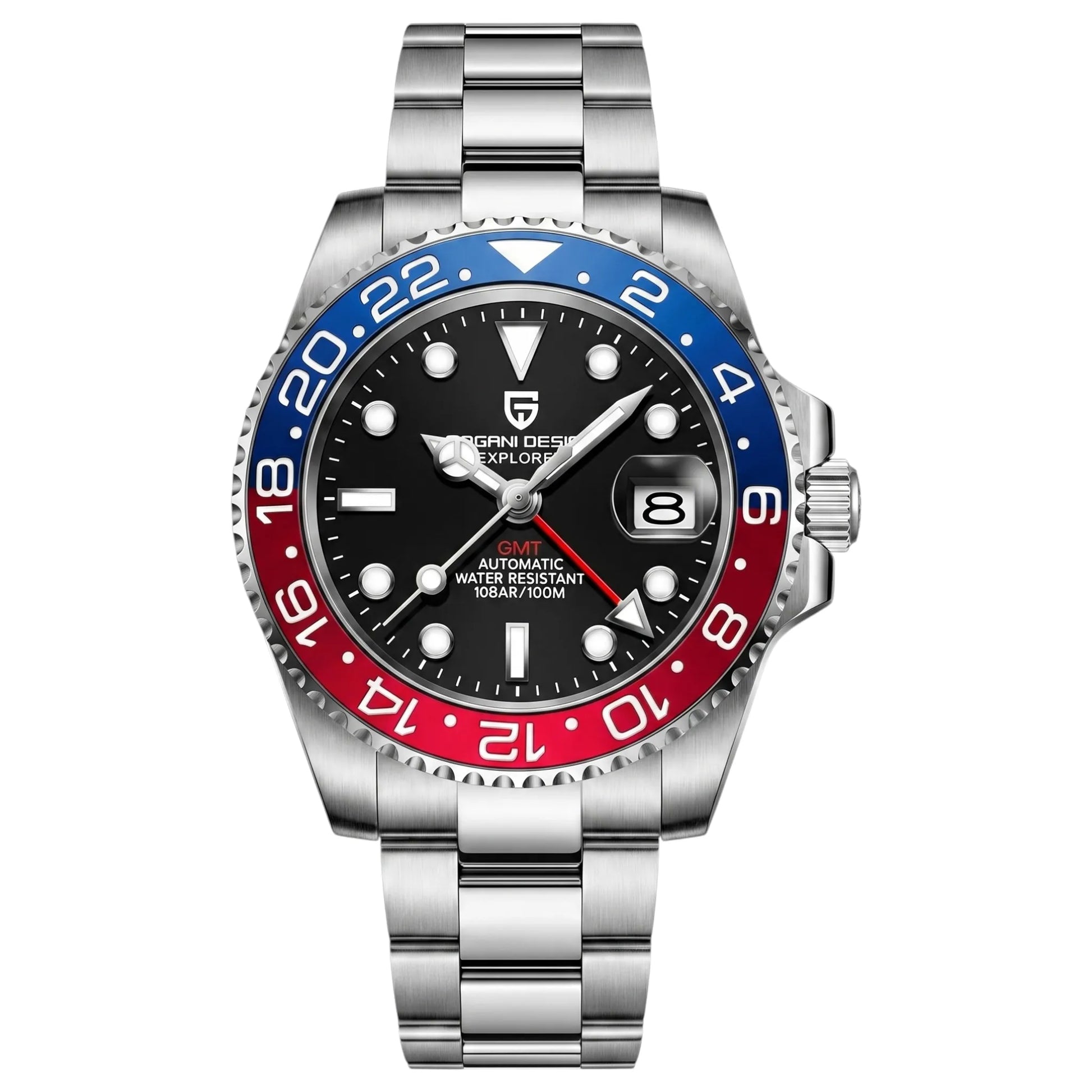 Viktor Poedagar® GMT Méridien