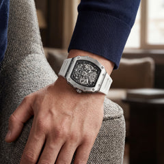 Cavallier Chrono - White