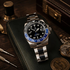 Cavallier® GMT Méridien