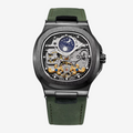 Cavallier Lunar - Black/Green