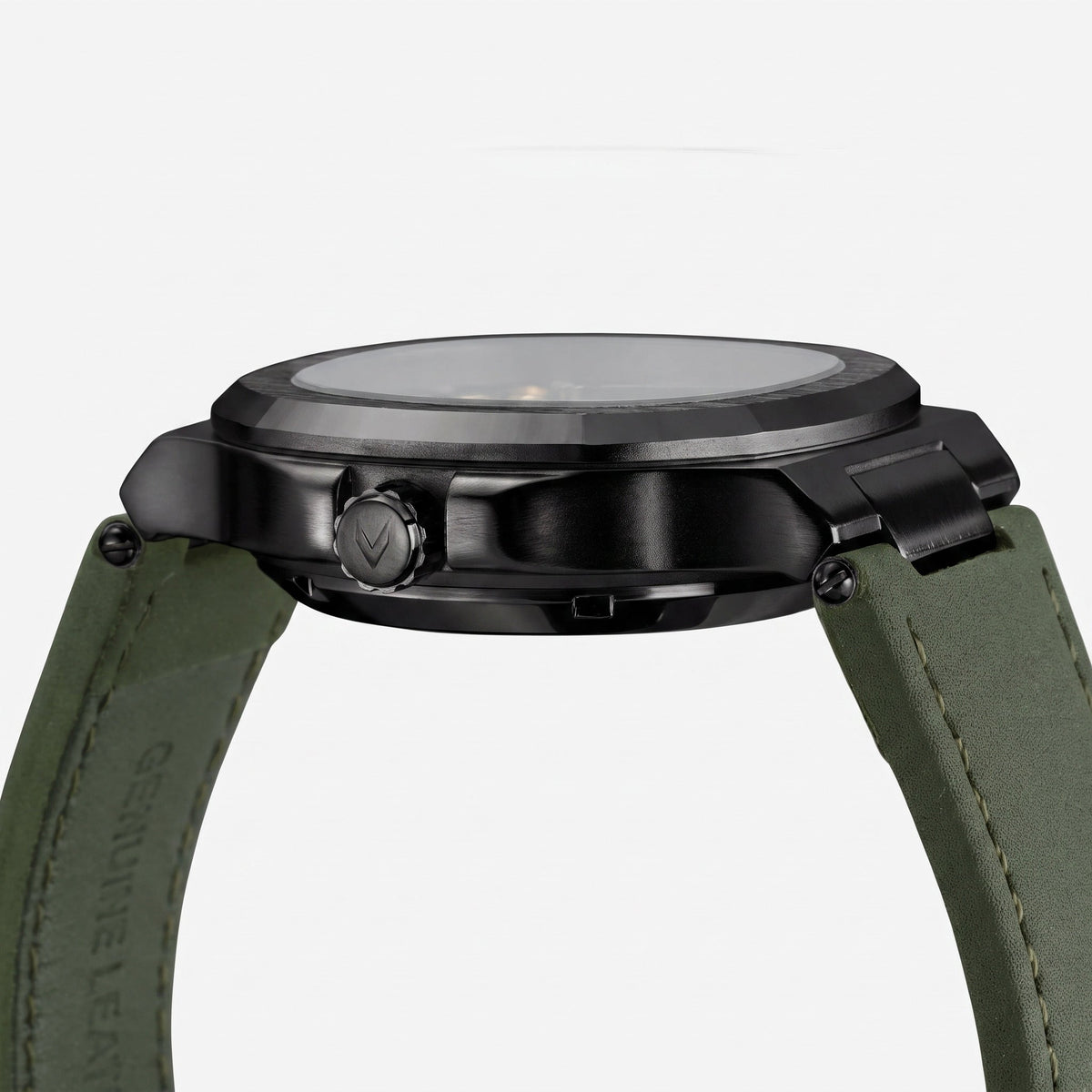 Cavallier Lunar - Black/Green