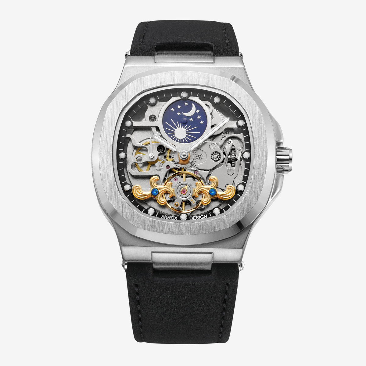 Cavallier Lunar - Silver/Black