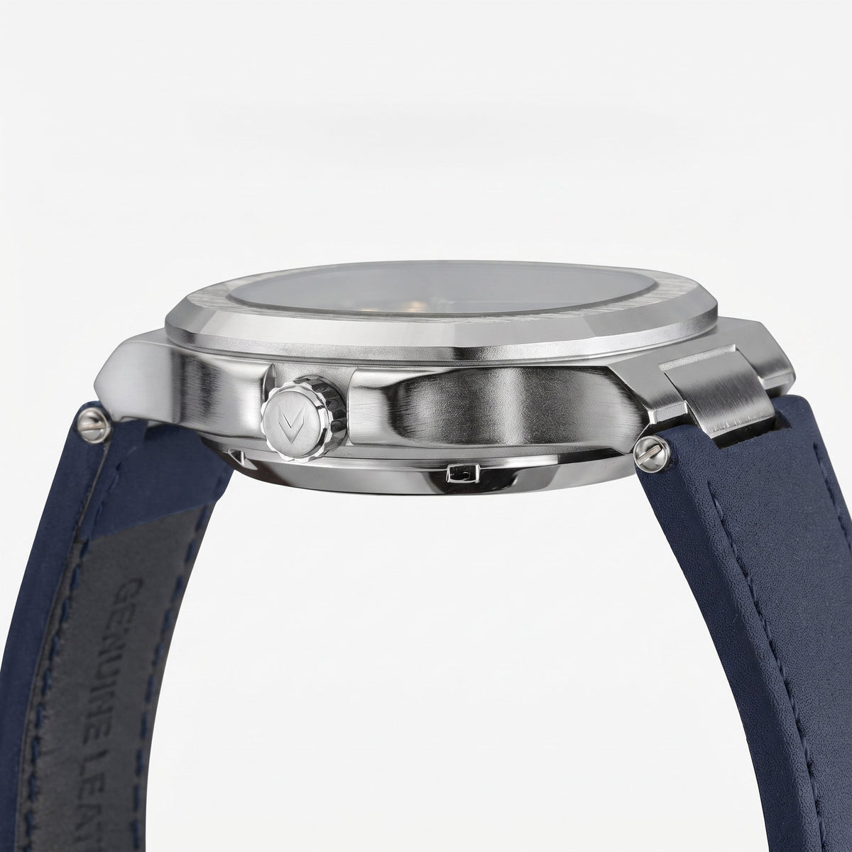 Cavallier Lunar - Silver/Blue