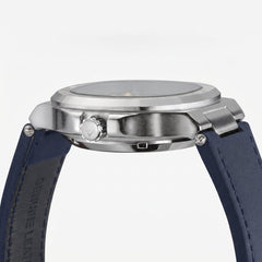Cavallier Lunar - Silver/Blue