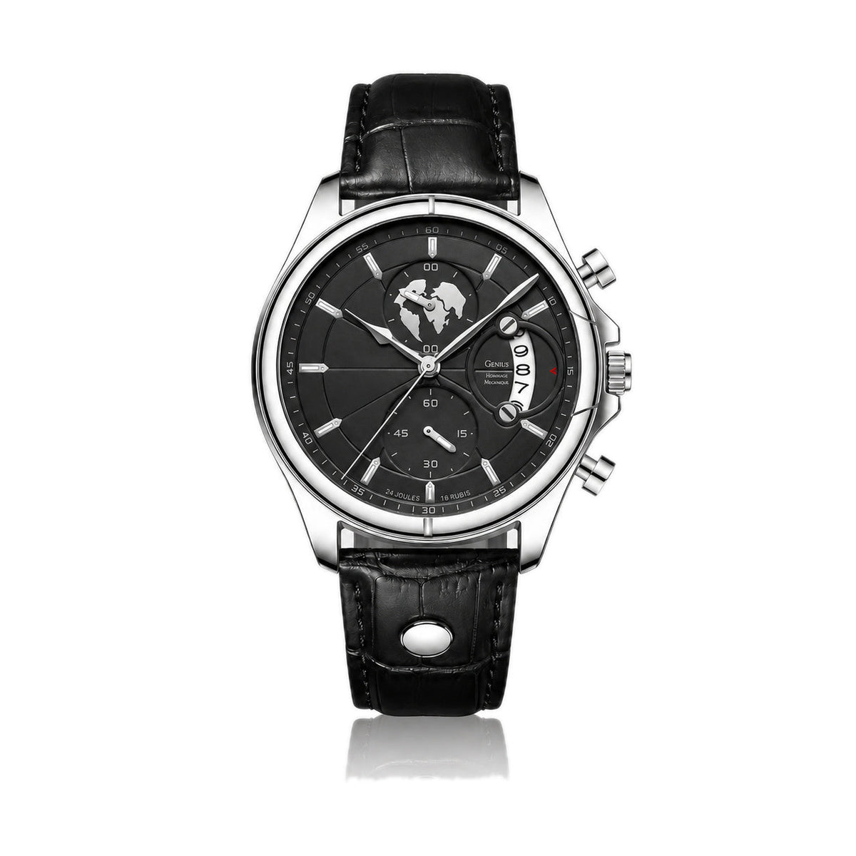 Cavallier® Meridian Obsidian Steel