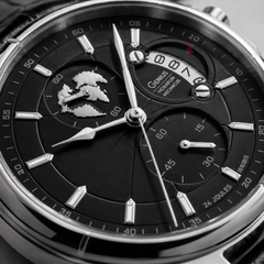 Cavallier® Meridian Obsidian Steel